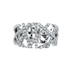 Diamond Web Dress Ring