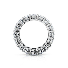 Oval Diamond Eternity Ring