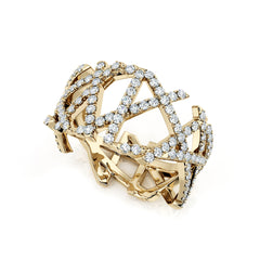 Diamond Web Dress Ring