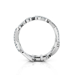 Diamond Web Dress Ring