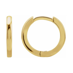 Petite Gold Hoop Earrings